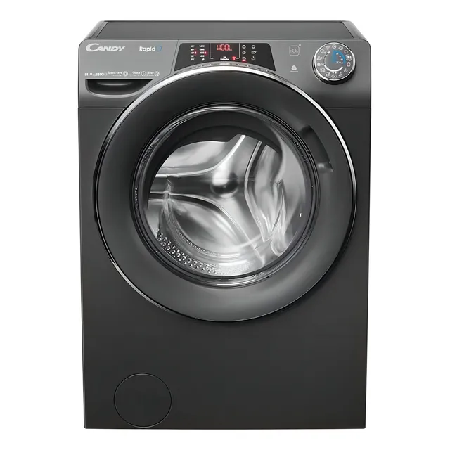 Lavasecarropas Candy 14+9kg Inverter 1400rpm Color Antracita