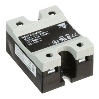 Rm1a23a50 Carlo Gavazzi Relevador Estado Solido 50 Amperes Rm1a23a50 Carlo Gavazzi Relevador Estado Solido 50 Amperes