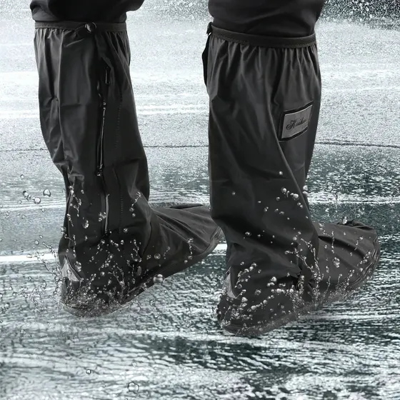 Cubre Zapatos Para La Lluvia Nuevo Calidad Motorizados