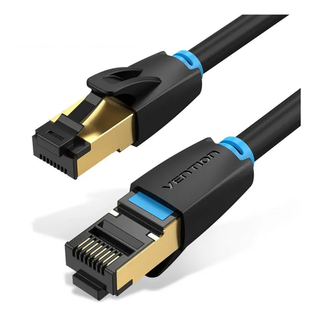 Cable De Red Cat 8  Sftp Ethernet 10 Mts Internet Rapido Lan
