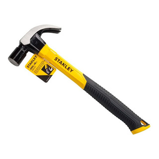 Martillo Carpintero Stanley 16oz Mango Fibra Vidrio Martillo Carpintero Stanley 16oz Mango Fibra Vidrio