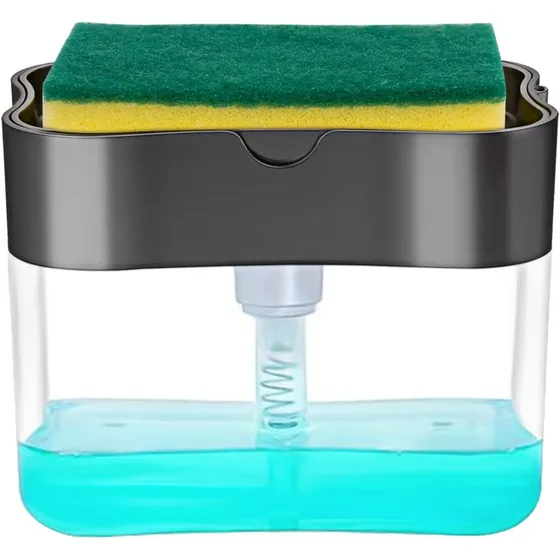 Dispensador De Jabón Liquido Lavaplatos Cocinas 