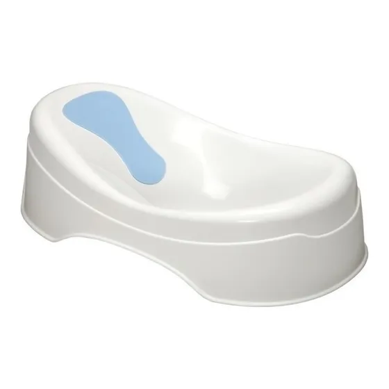 Baño Bañito Bañera Para Bebe Recien Nacido Safety Bh082who Color Blanco Contoured Care