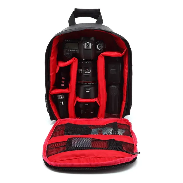 Bolso Mochila Camara Reflex Dslr Mirrorless Impermeable