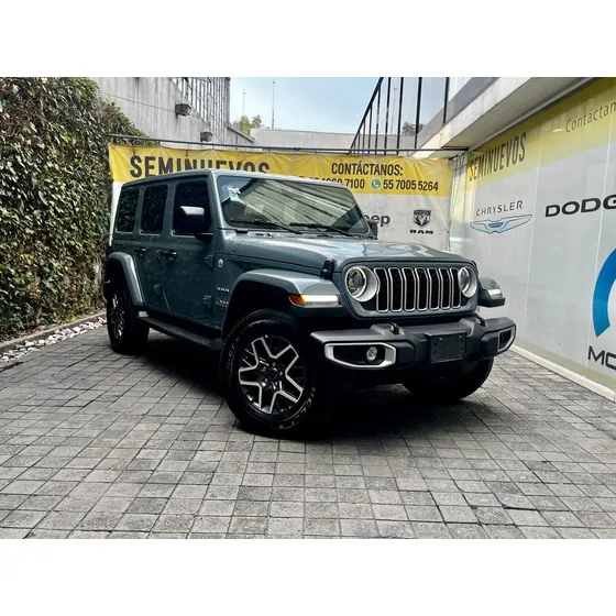 Jeep Wrangler 2.0 Unlimited Sahara 4x4 At