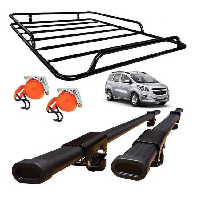 Barras Porta Equipaje P/ Spin + Parrilla Reforzada Oferta F
