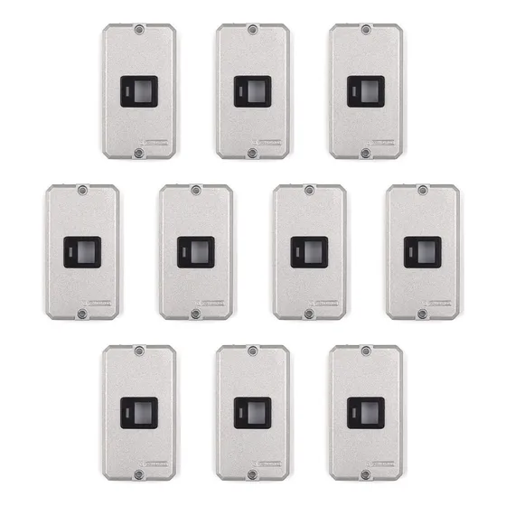 10 Tampa Condulete 1/2-3/4 P/ 1 Rj45 Com Suporte Tramontina