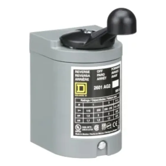 Arrancador Reversible T/tambor 2hp 220v G Nema1 Te 2601ag2