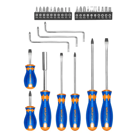 Set De 30 Destorniladores Crv Wadfow