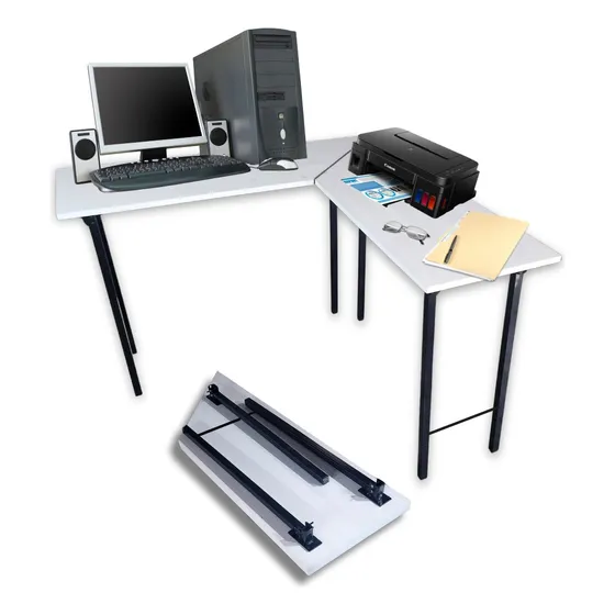 Mesa Escritorio Moderno Plegable Ejecutivo Mueble