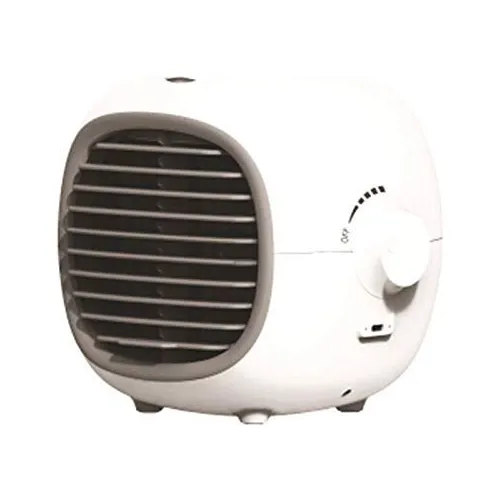 Kxa Ventilador Cargador Usb Blanco Para Oficina Casa Aire