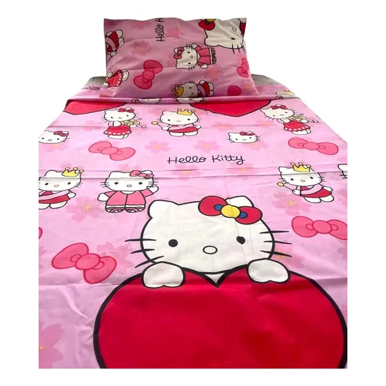 Juego De Sabana Infantil Cama Semidoble