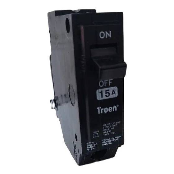 Breaker 1x15 1x20 1x30 1x40 Empotrar  Troen Thql