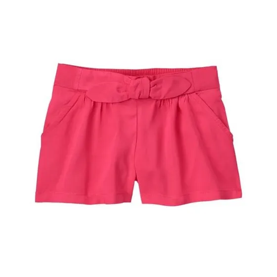 Short Corto Con Lazo Fucsia Crazy8 Niñas Verano 