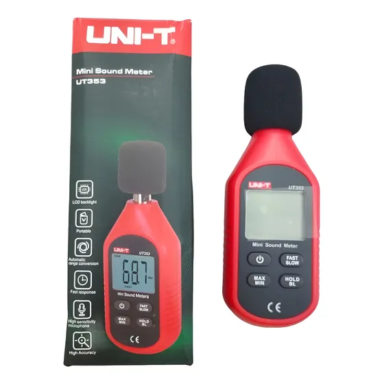 Tester Sonómetro Unit Ut353        B C V 