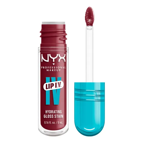 Brillo De Labios Nyx Professional Makeup Lip Iv Hydrating Bu