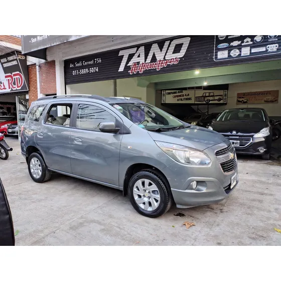 Chevrolet Spin 1.3 Ltz 7as 75cv