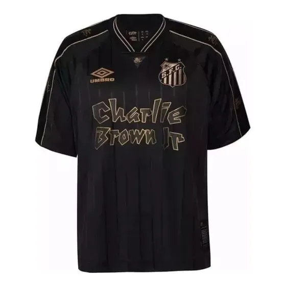 Camisa Santos Charlie Brown Jr 24/25 Neymar Jr 10