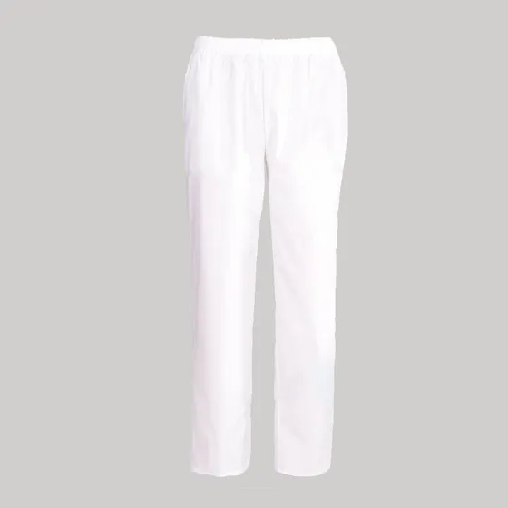 Pantalón Enfermero Médico Uniforme Blanco - Mundo Trabajo