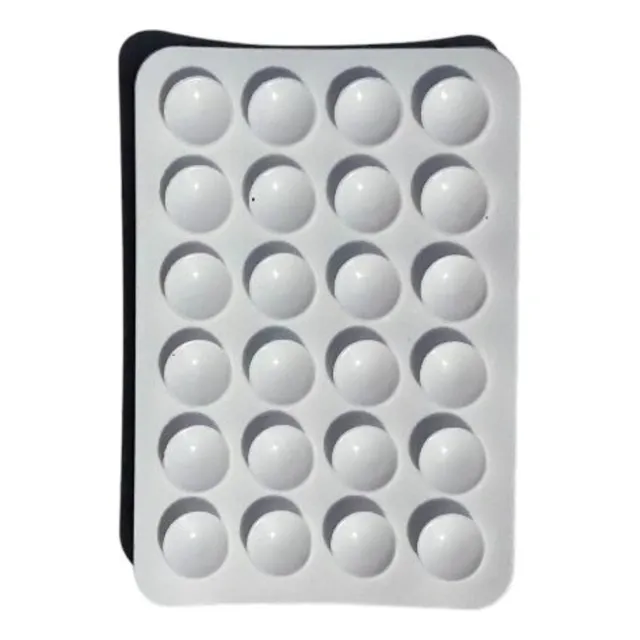 Capinha Ventosa Celular Suporte Em Silicone Varias Cores