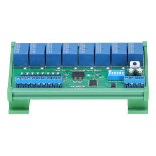 Módulo De Expansão Relay Rail 8 Input 8 Output Din35 Plc Módulo De Expansão Relay Rail 8 Input 8 Output Din35 Plc