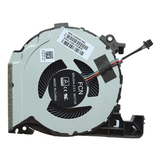Ventilador Fan Abanico Hp  15-cx Izquierdo L20335-001