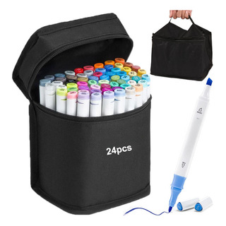 Set De 24 Rotuladores Quick Dry Sketch Art Set De 24 Rotuladores Quick Dry Sketch Art