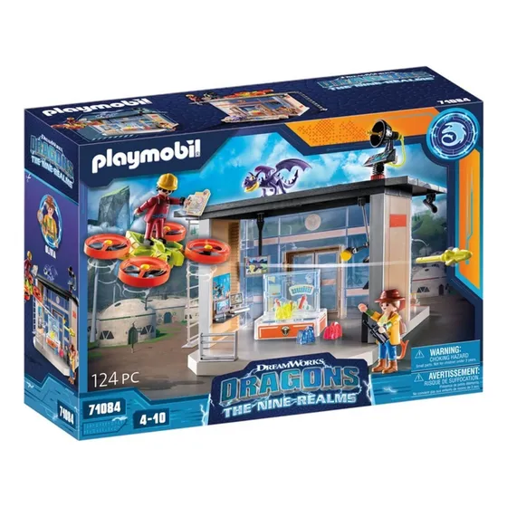 Playmobil Dragons Los Nueve Reinos: Laboratorio Ic