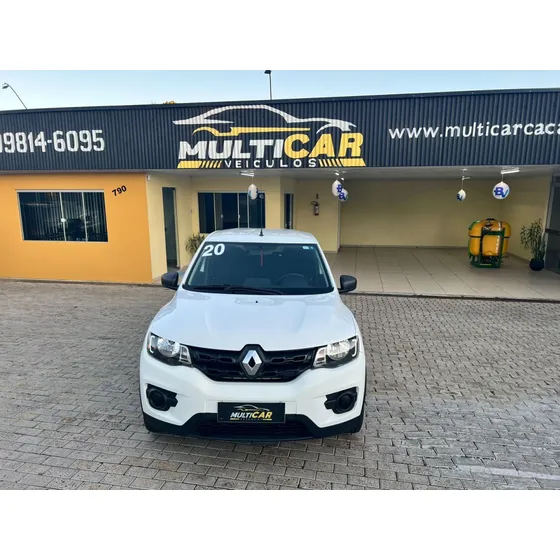 Renault Kwid Zen 1.0 Flex 12v 5p Mec.