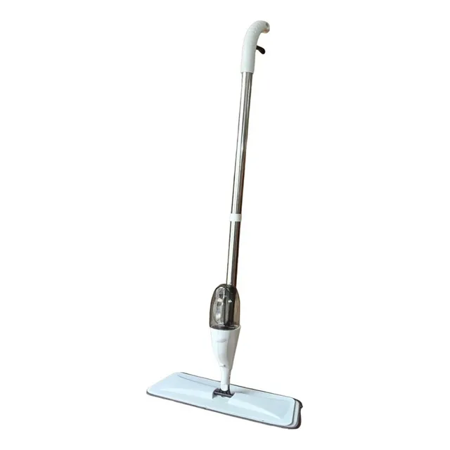 Trapeador En Aerosol De Agua Lavable Microfibra Blanco