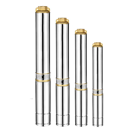 Bomba Tipo Bala Para Pozos Agua Limpia 4m2p2/20