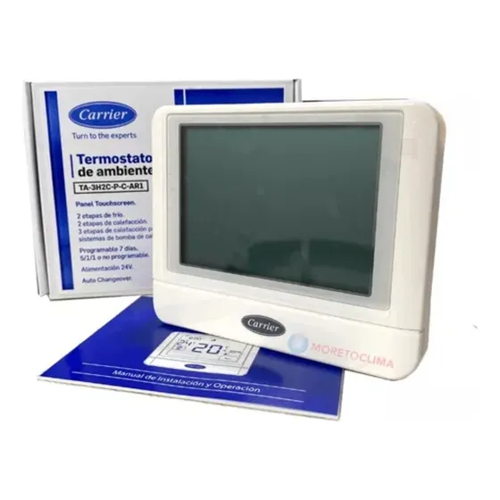 Termostato Programable Carrier 3h-2c 24v