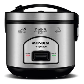Panela Elétrica de Arroz Mondial 500W - PE-43-6XPor Mercado Livre