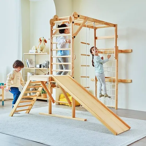 Parque Montessori Plegable Parque Para Niños Plegable