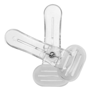 Kit 50 Presilhas P/ Cabides C/ Silicone Grande Luxo Até 12mm Kit 50 Presilhas P/ Cabides C/ Silicone Grande Luxo Até 12mm