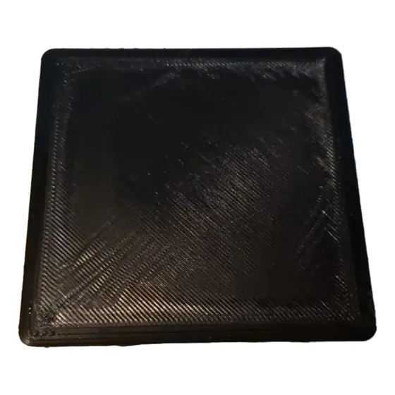 Tapa Plástica Sombrero Para Caño Cuadrado 80x80