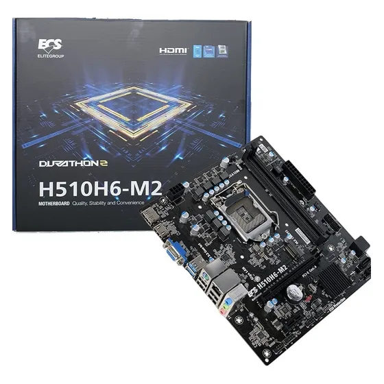 Motherboard Ecs Durathon2 H510h6- M2 Ddr4 S1200