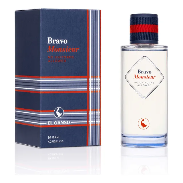 El  Ganso Bravo Monsieur Edt 125ml
