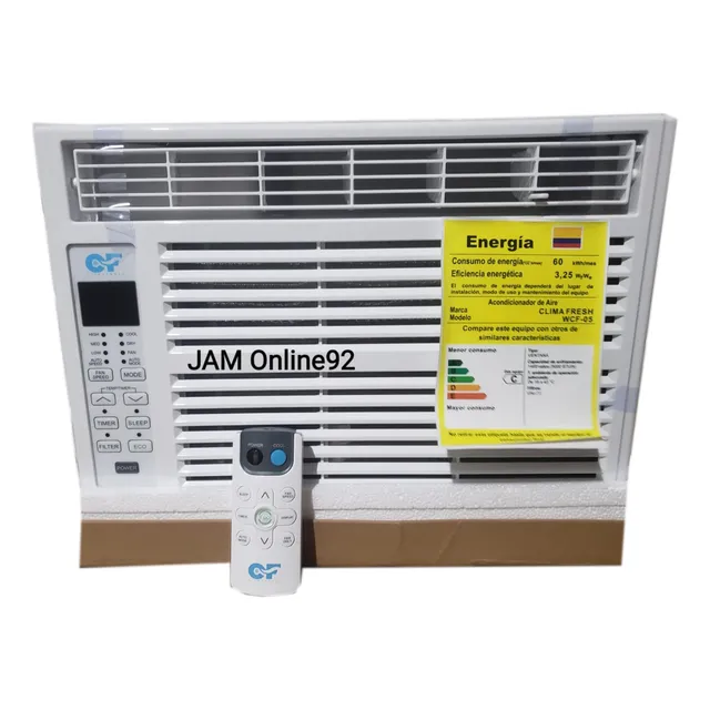 Aire Acondicionado De Ventana Clima Fresh 5000 Btu 
