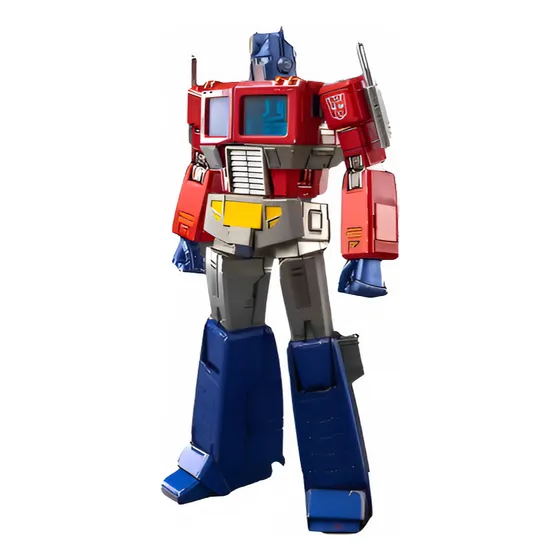 Optimus Prime Diecast Model Kit Pro Marca Yolopark Emc