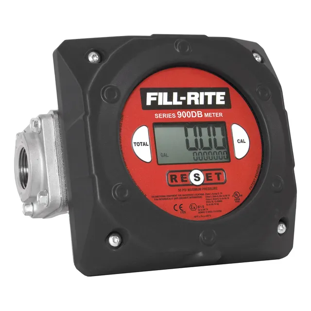 Fill-rite Medidor Digital Transferencia Combustible Disco 1 