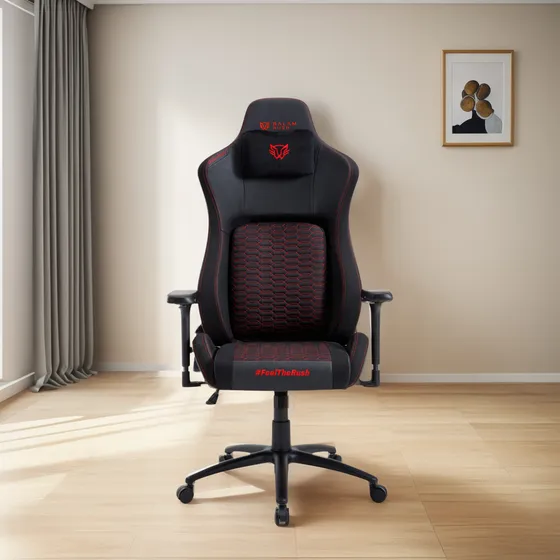 Silla Gamer Ultimate Superb U7 Pu+ Alcántara Xl Hasta 150kg