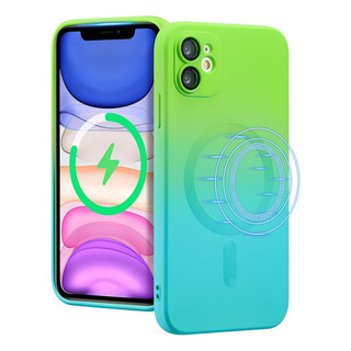 Funda Para iPhone Silicona Magnética Case Carga Inalámbrica Funda Para iPhone Silicona Magnética Case Carga Inalámbrica