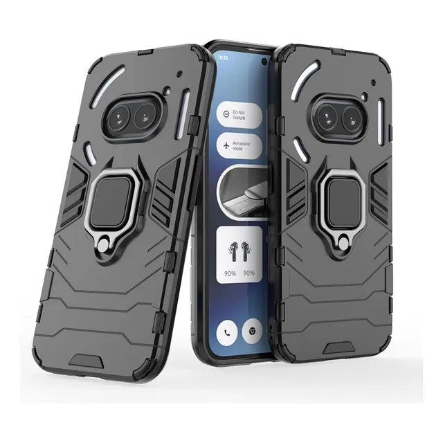 Case Funda Armor Antishock Con Anillo Giratorio
