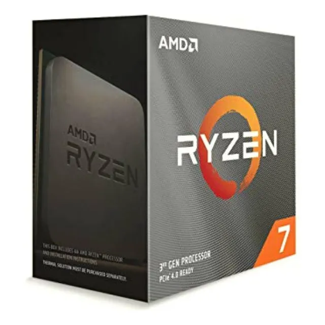 Amd Ryzen 7 3800xt Procesador De Sobremesa Desbloqueado De 8