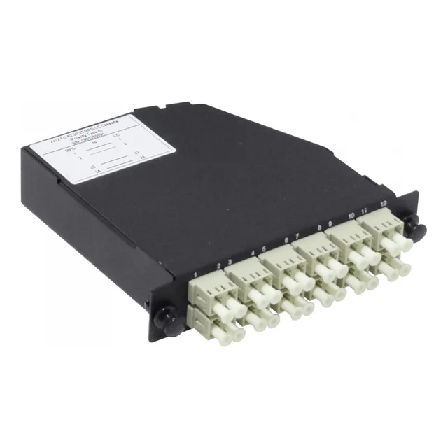 Om1 24-lc 2-mpo/m Cassette Para/1u-3p 130mm Fibra Pre-conect