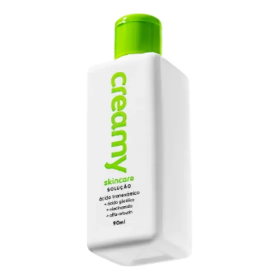 Tônico Clareador Creamy Skincare Ácido Tranexâmico 90ml