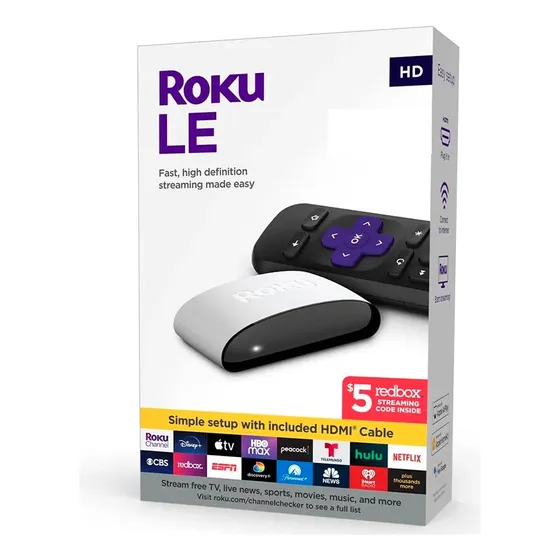 Roku Le Hd Steaming Reproductor Multimedia Para Tv 1080p