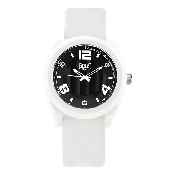 Relógio Pulso Masculino Everlast Analógico Silicone E3715