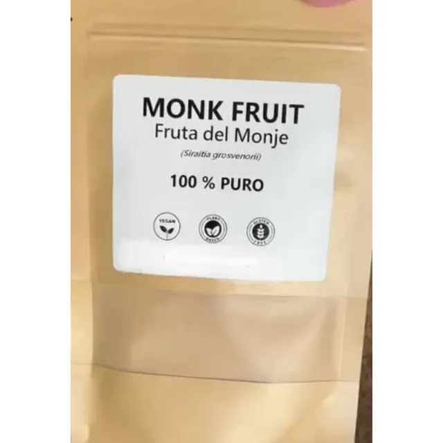 Monk Fruit Importado Repostería Puro 1 Kg